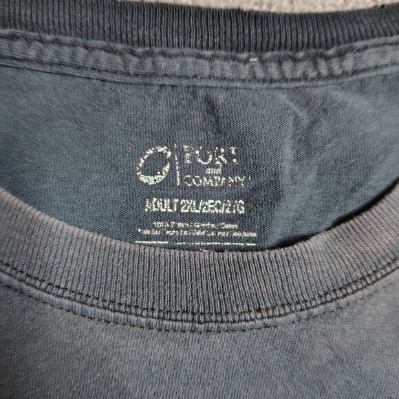 Oregon Ducks Short Size XXL Black Red Vintage Distressed University - Picture 4 of 13